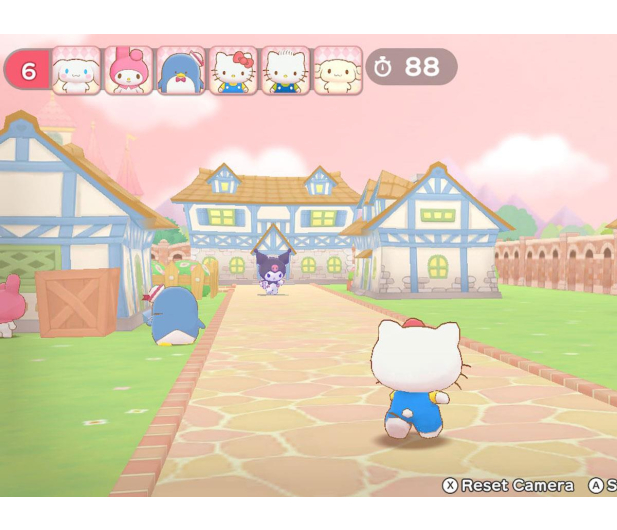 Switch Hello Kitty and Friends: Freeze Tag Party - 1363529 - zdjęcie 3